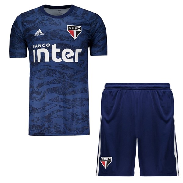 Camiseta São Paulo Niño Portero 2019-2020 Azul